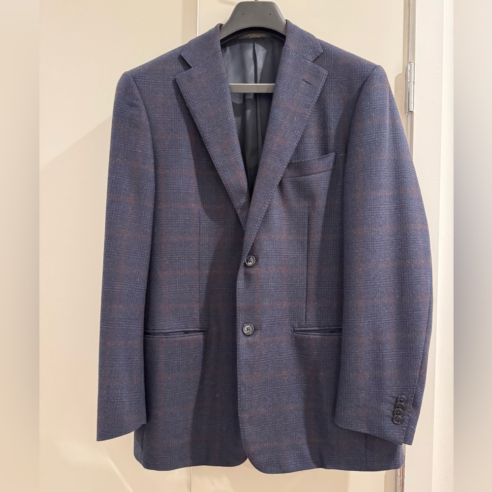 Corneliani wool blazer 42R